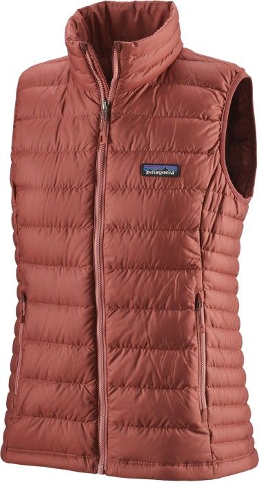 Patagonia W's Down Sweater Vest Rosehip