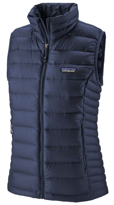 Patagonia W's Down Sweater Vest Classic Navy