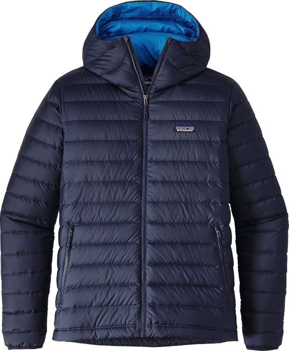 Patagonia M's Down Sweater Hoody Navy Blue W Navy Blue (2017)
