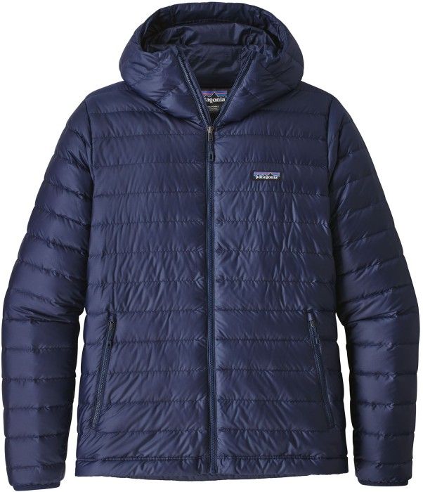 Patagonia M's Down Sweater Hoody Classic Navy