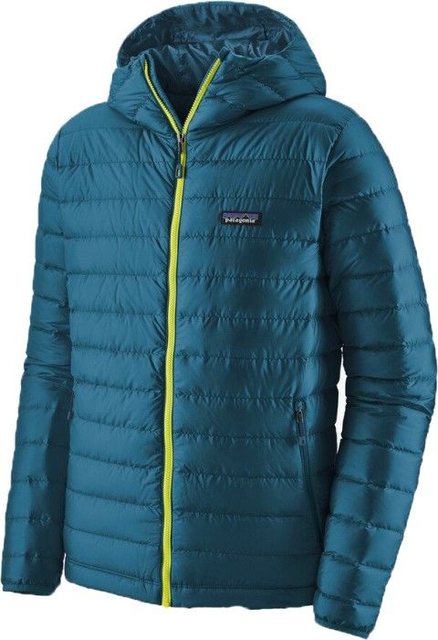 Patagonia M's Down Sweater Hoody Crater Blue