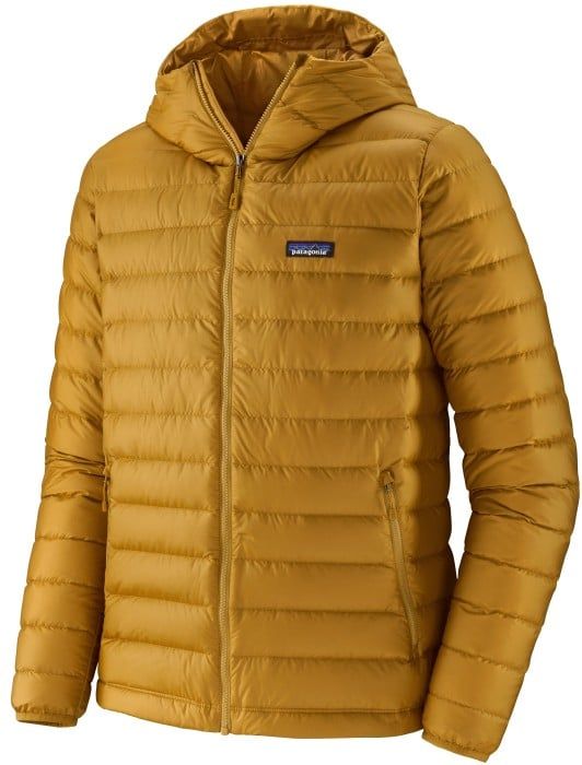 Patagonia M's Down Sweater Hoody Buckwheat Gold
