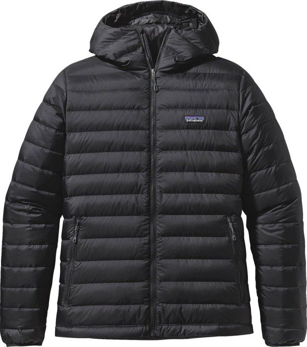 Patagonia M's Down Sweater Hoody Black