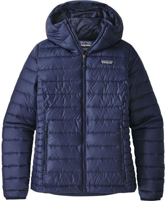 Patagonia W's Down Sweater Hoody Classic Navy