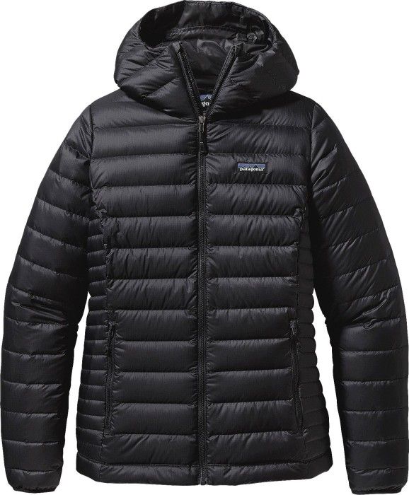 Patagonia W's Down Sweater Hoody Black
