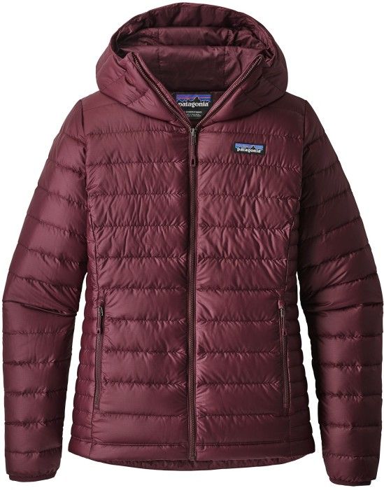 Patagonia W's Down Sweater Hoody Dark Currant