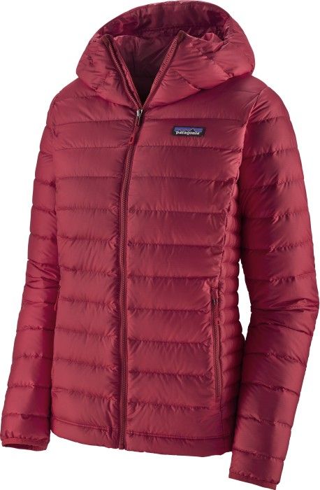 Patagonia W's Down Sweater Hoody Roamer Red