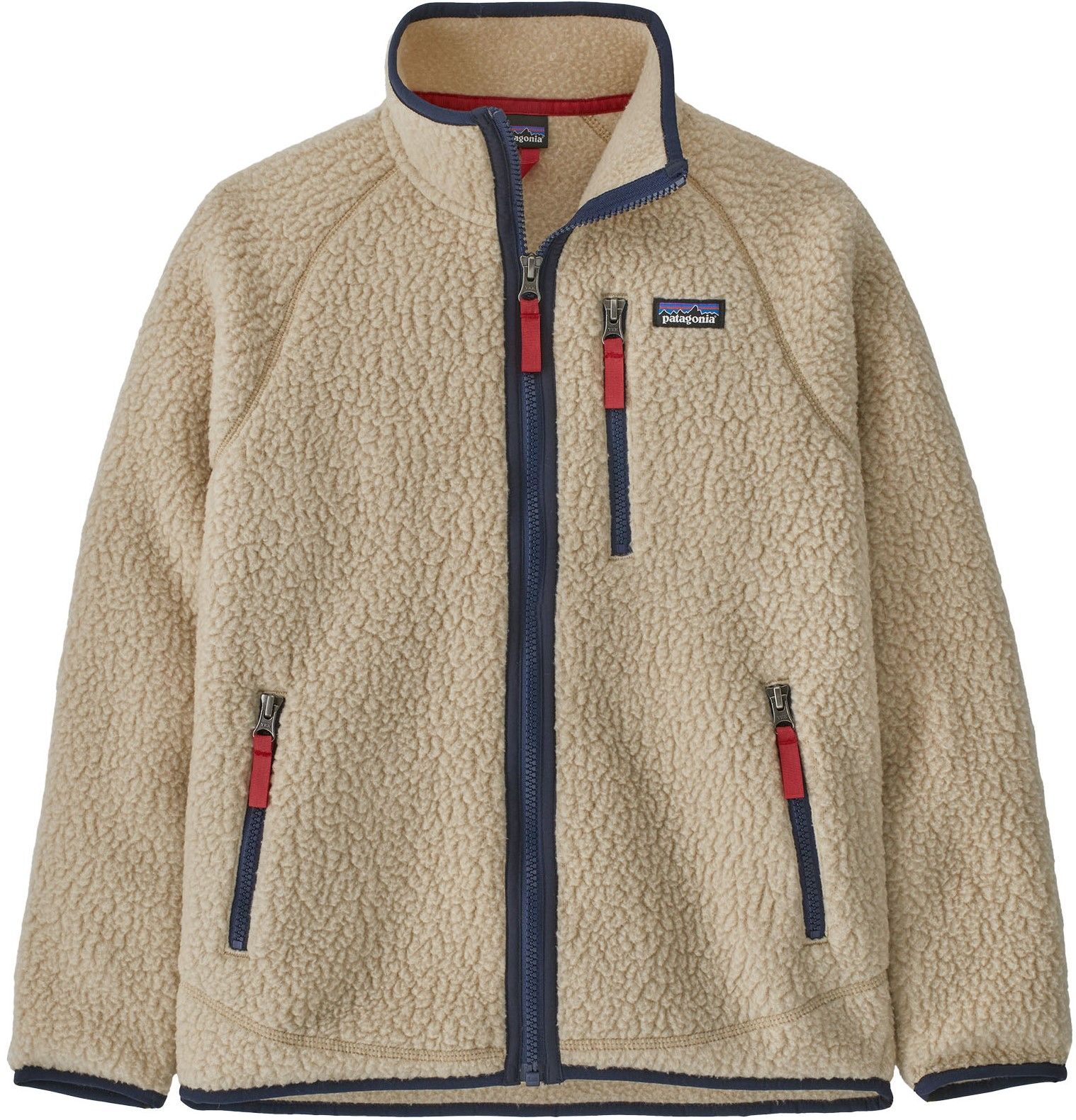 Patagonia Kids Retro Pile Jacket El Cap Khaki