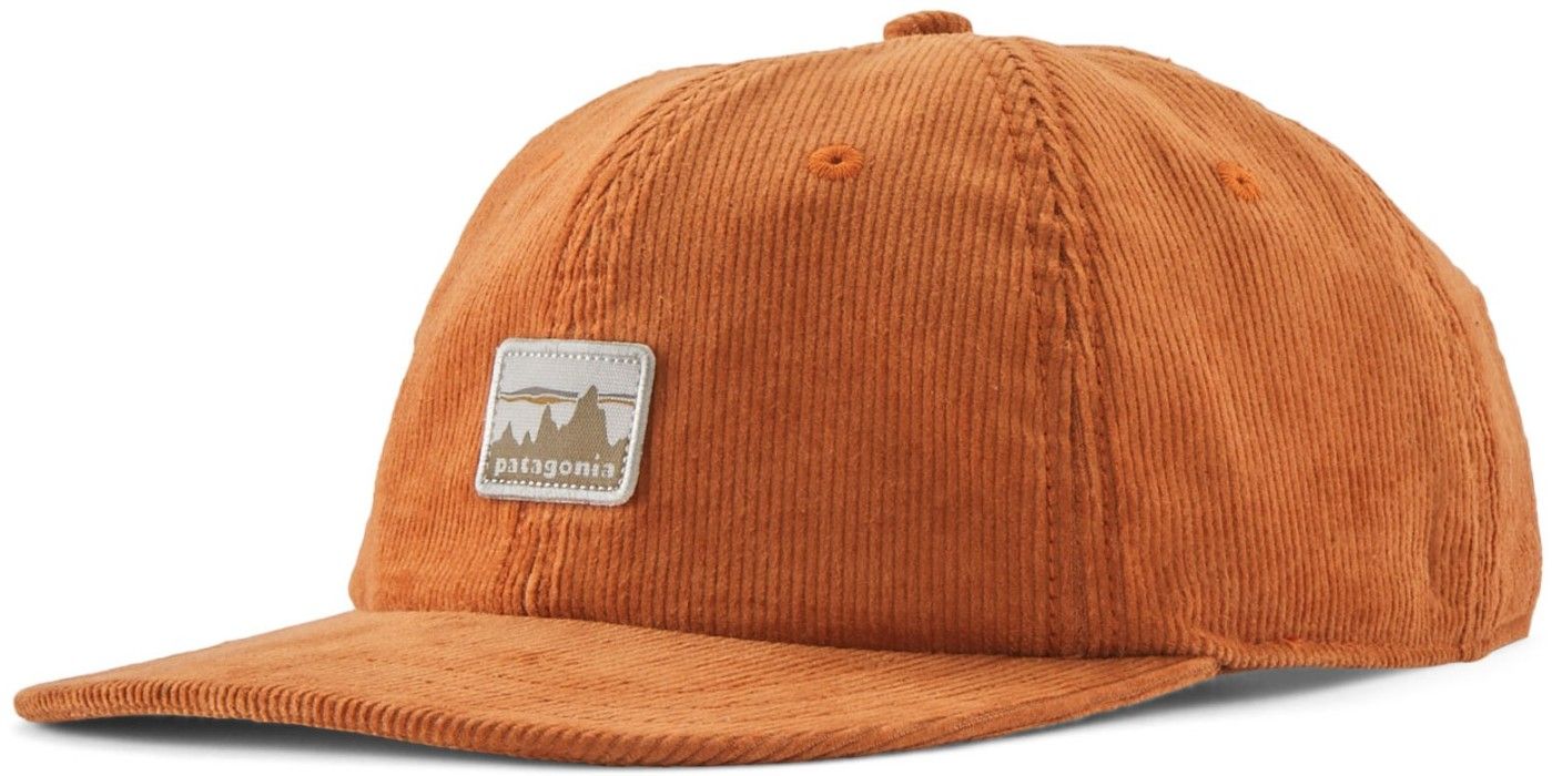 Patagonia Corduroy Cap 73 Skyline Robin Brown