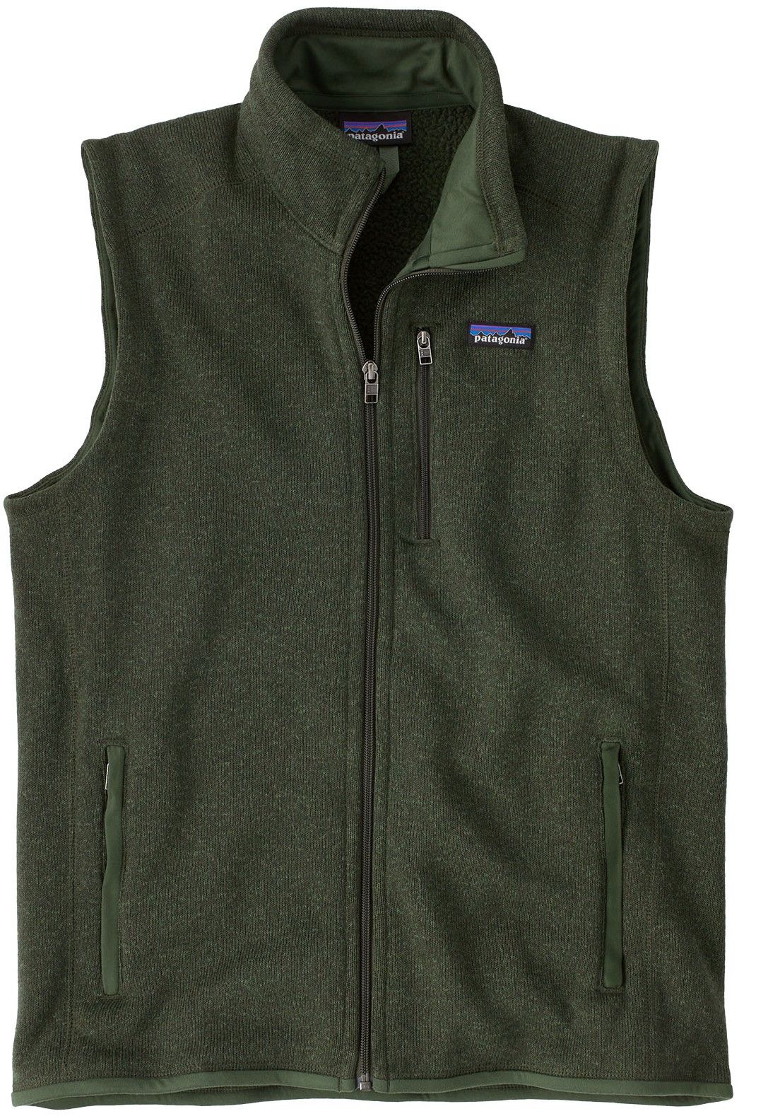 Patagonia M's Better Sweater Vest Torrey Pine Green