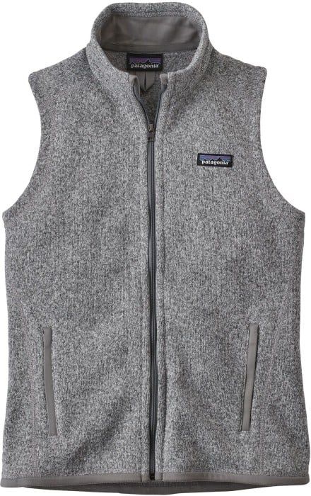 Patagonia Ws Better Sweater Vest Birch White