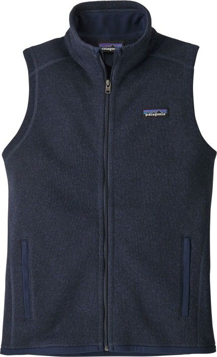 Patagonia Ws Better Sweater Vest New Navy