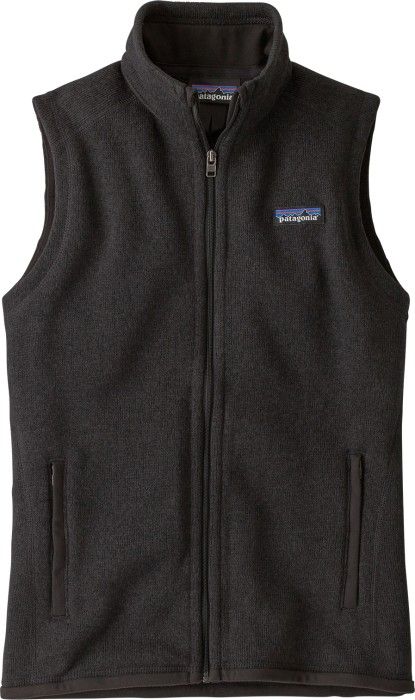 Patagonia Ws Better Sweater Vest Black