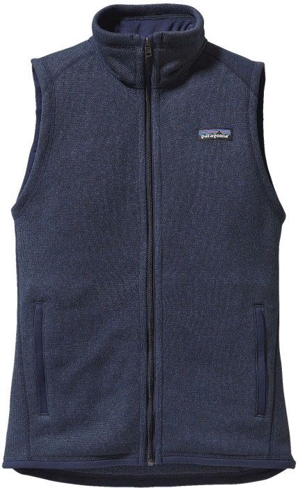Patagonia W's Better Sweater Vest Classic Navy 2018