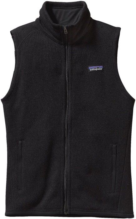 Patagonia W's Better Sweater Vest Black 2018