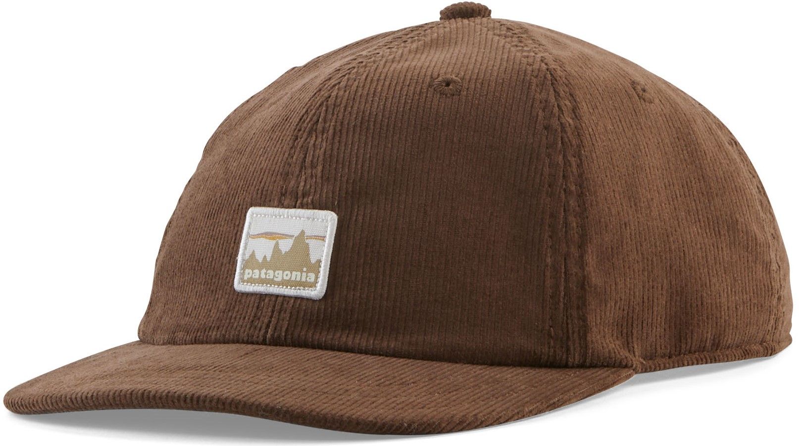 Patagonia Corduroy Cap '73 Skyline Topsoil Brown