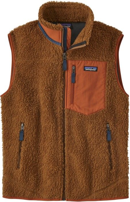 Patagonia M's Classic Retro-X Vest Bear Brown