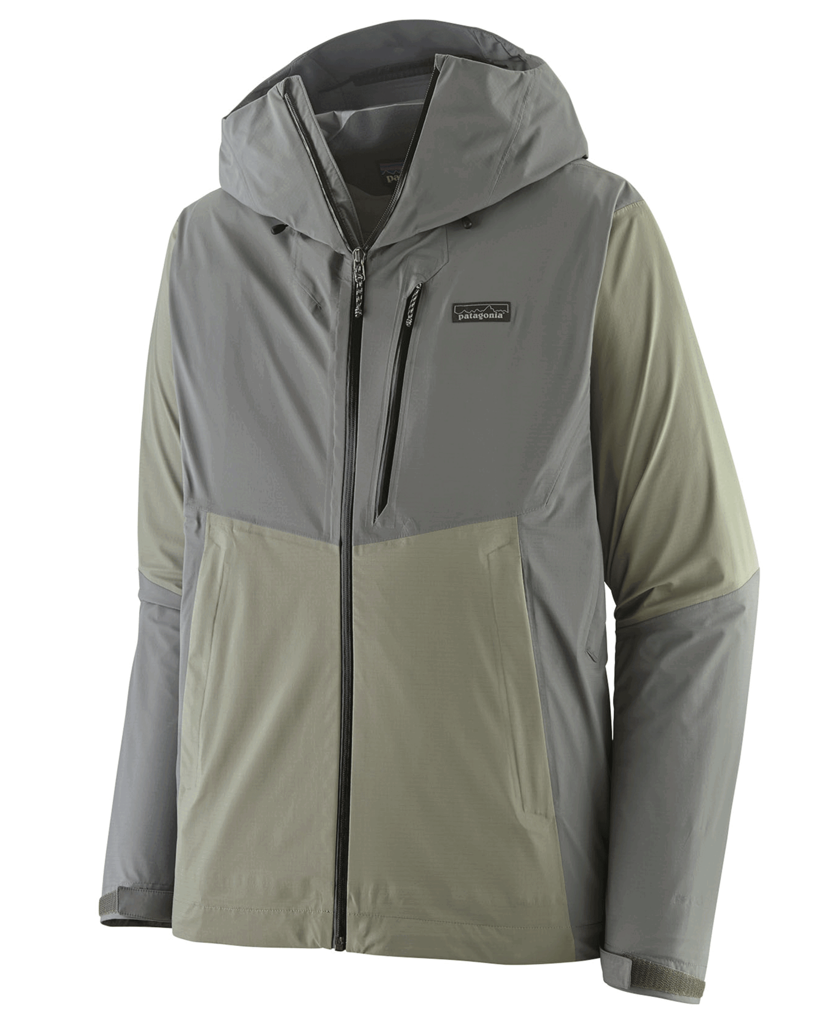 Patagonia Ms Granite Crest Rain Jacket River Rock Green