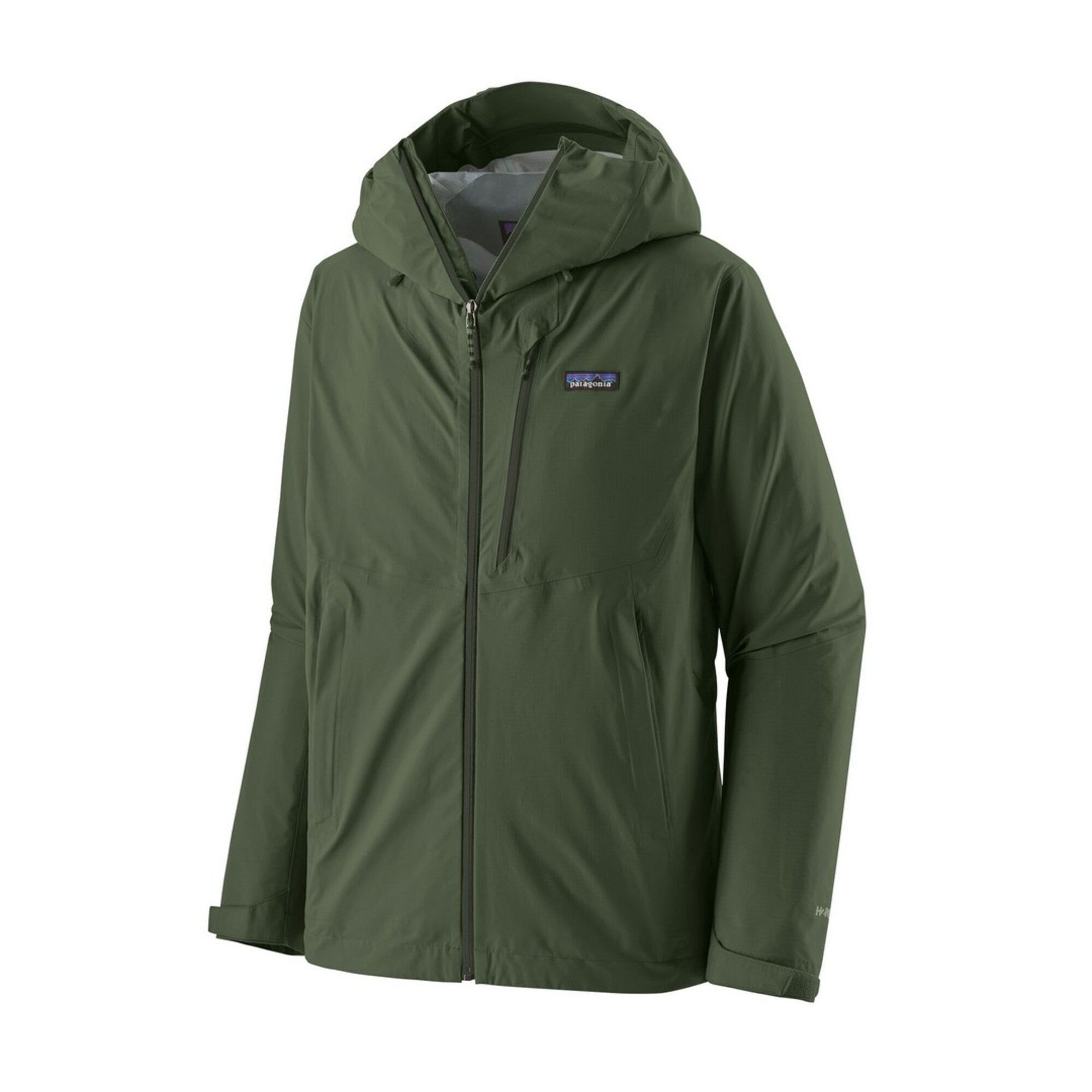 Patagonia Ms Granite Crest Rain Jacket Torrey Pine Green