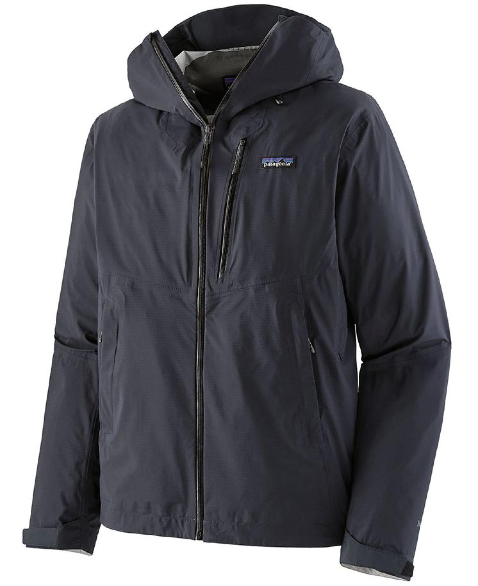 Patagonia Ms Granite Crest Rain Jacket Black