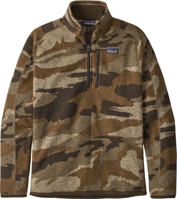Patagonia M's Better Sweater 1/4 Zip Classic Tan
