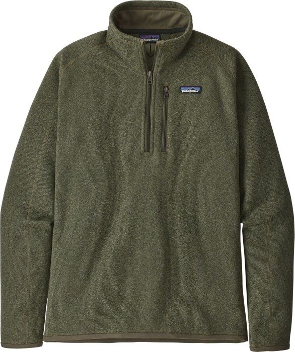 Patagonia M's Better Sweater 1/4 Zip Industrial Green