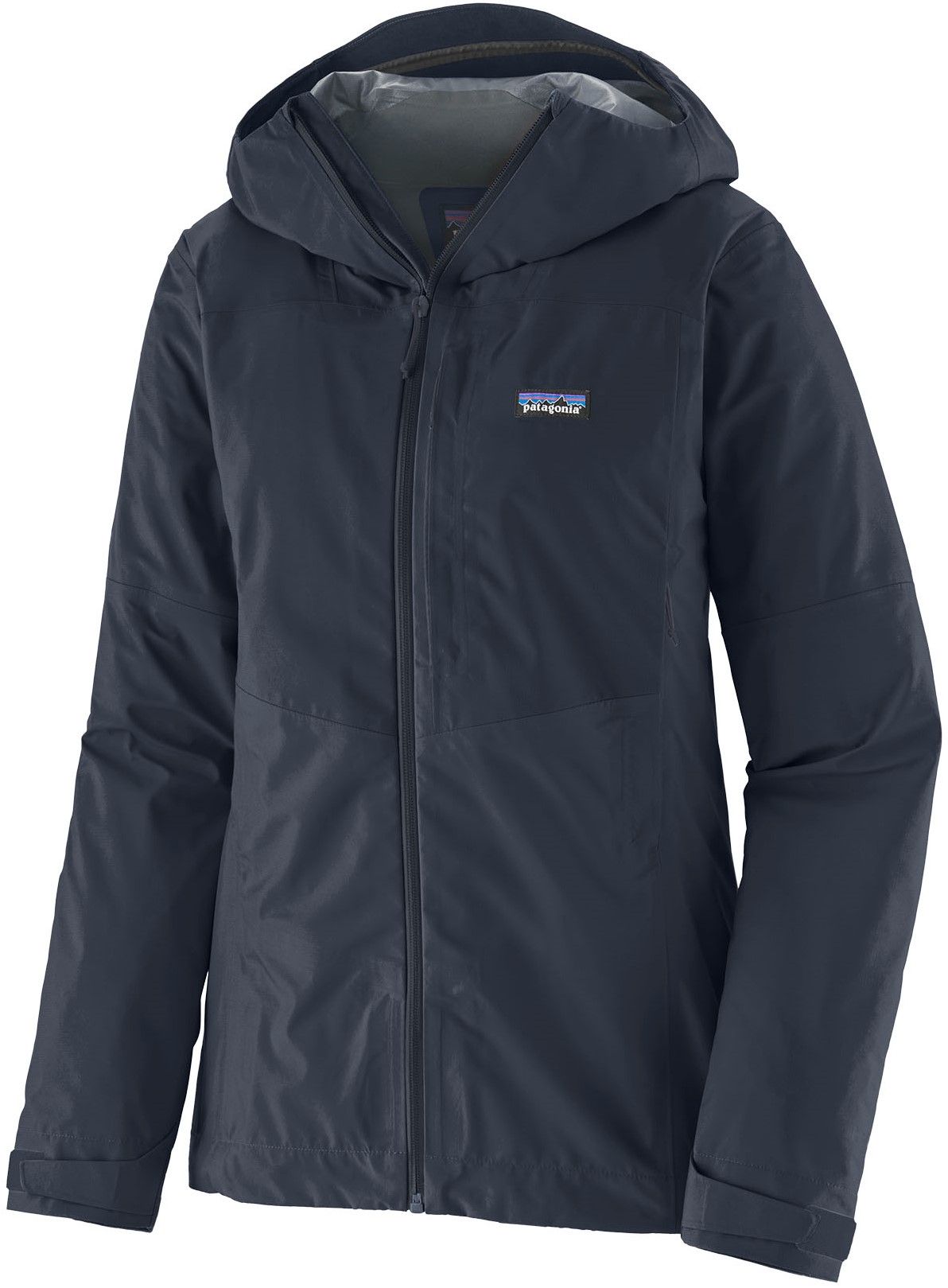 Patagonia W"s Boulder Fork Rain Jkt Smolder Blue'