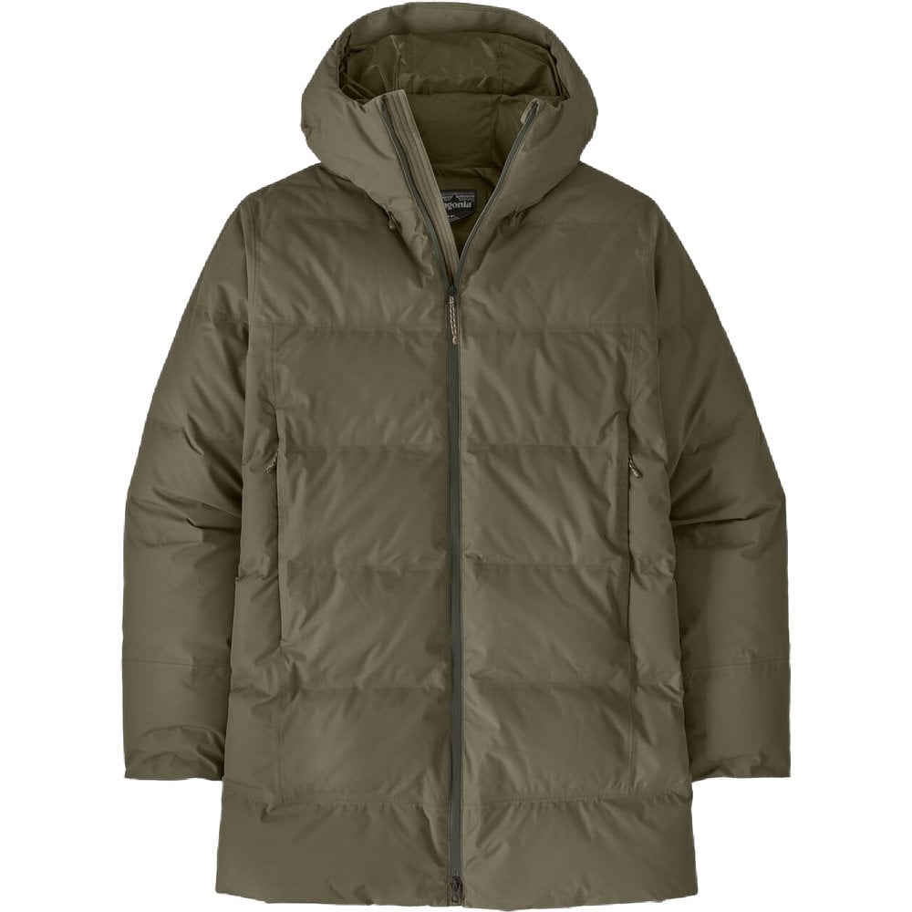 Patagonia M's Jackson Glacier Parka Basin Green