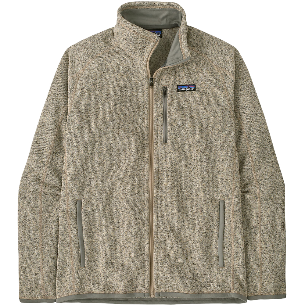 Patagonia M Better Sweater Jkt Nautilus Tan