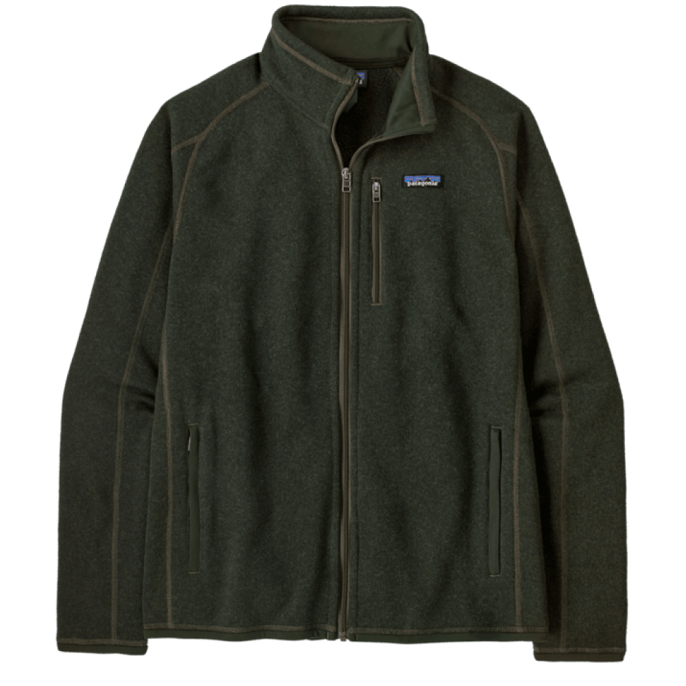 Patagonia M's Better Sweater Jkt Old Growth Green