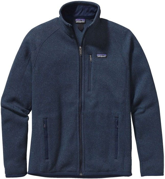 Patagonia M's Better Sweater Jacket Classic Navy 2018