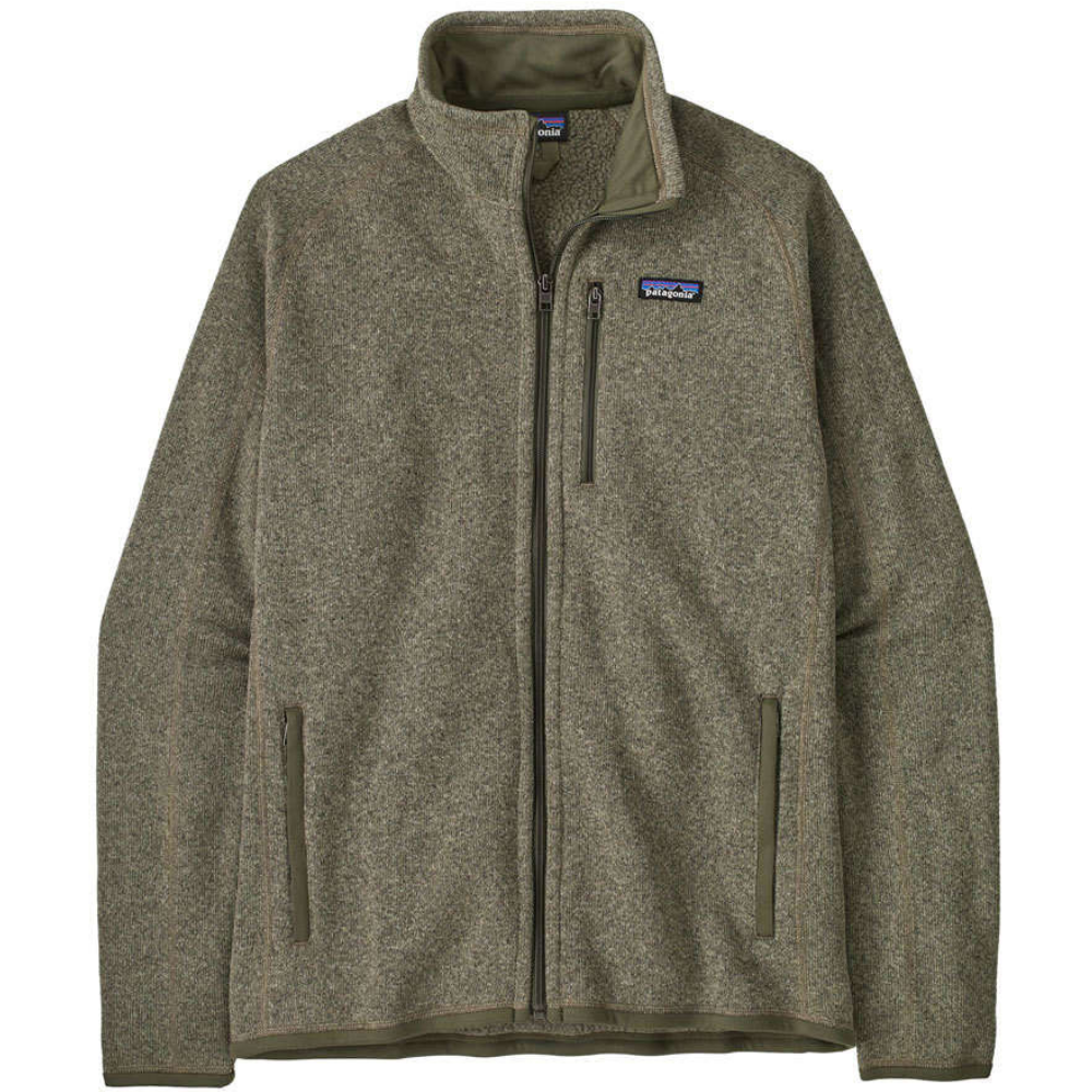 Patagonia M's Better Sweater Jacket River Rock Green