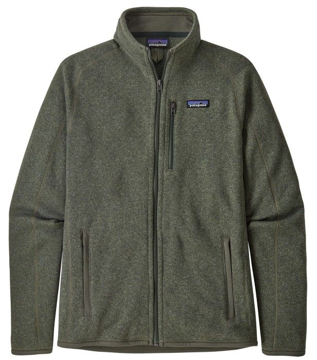 Patagonia M's Better Sweater Jacket Industrial Green
