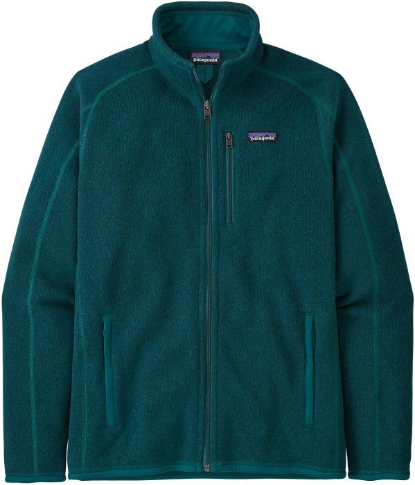 Patagonia M's Better Sweater Jacket Dark Borealis Green