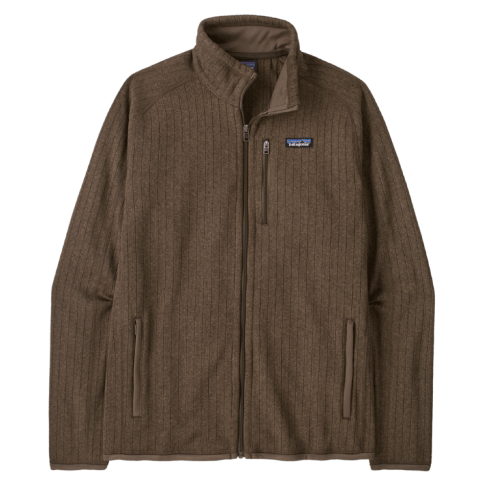 Patagonia M's Better Sweater Jkt Marlow Brown Rib Knit