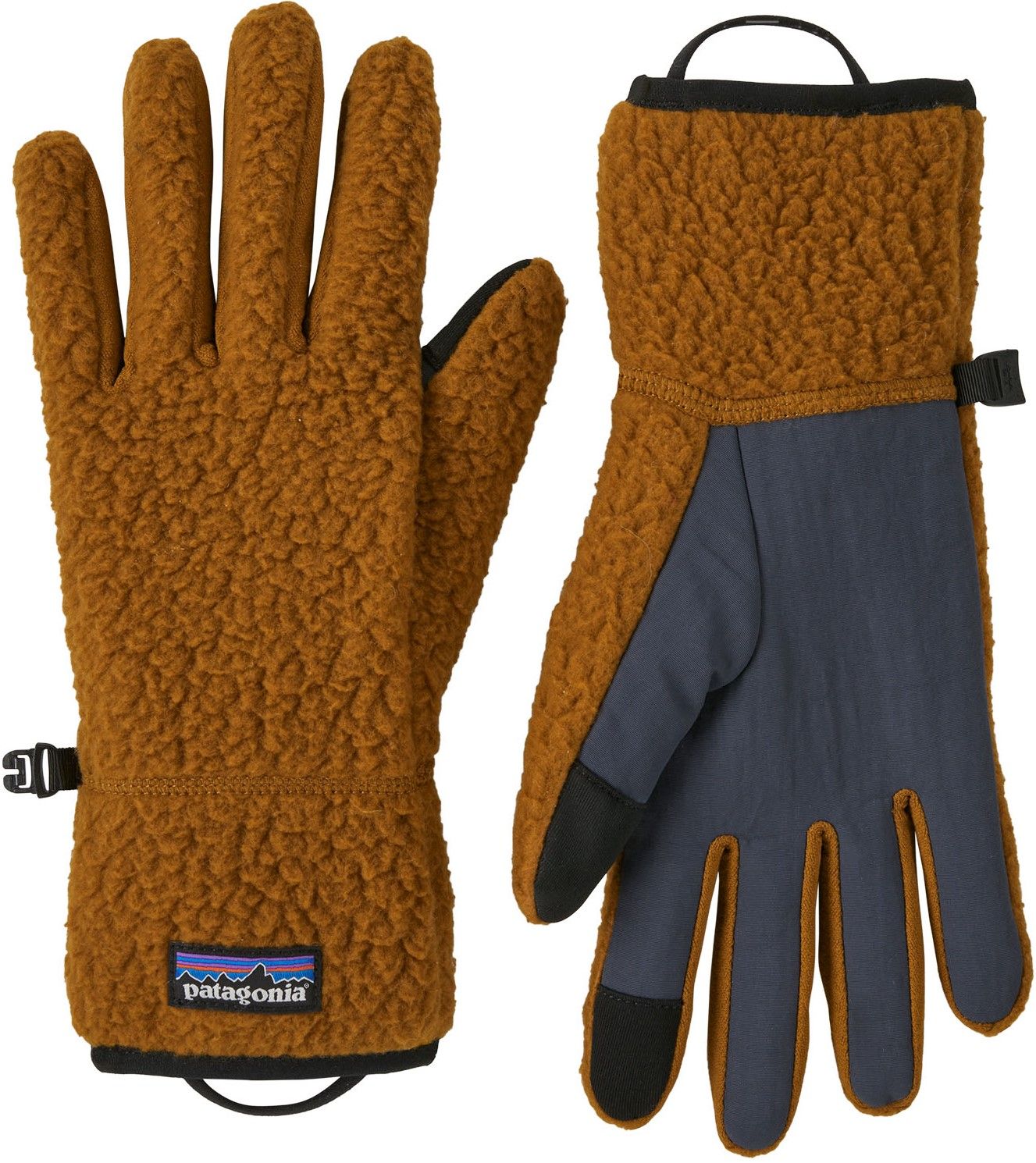 Patagonia Retro Pile Gloves Unisex Shelter Broway