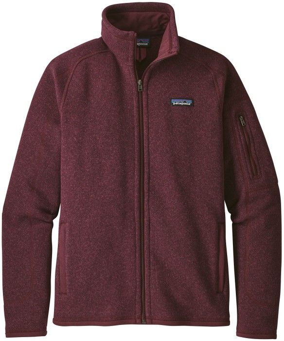 Patagonia W's Better Sweater Jacket Dark Currant 2018