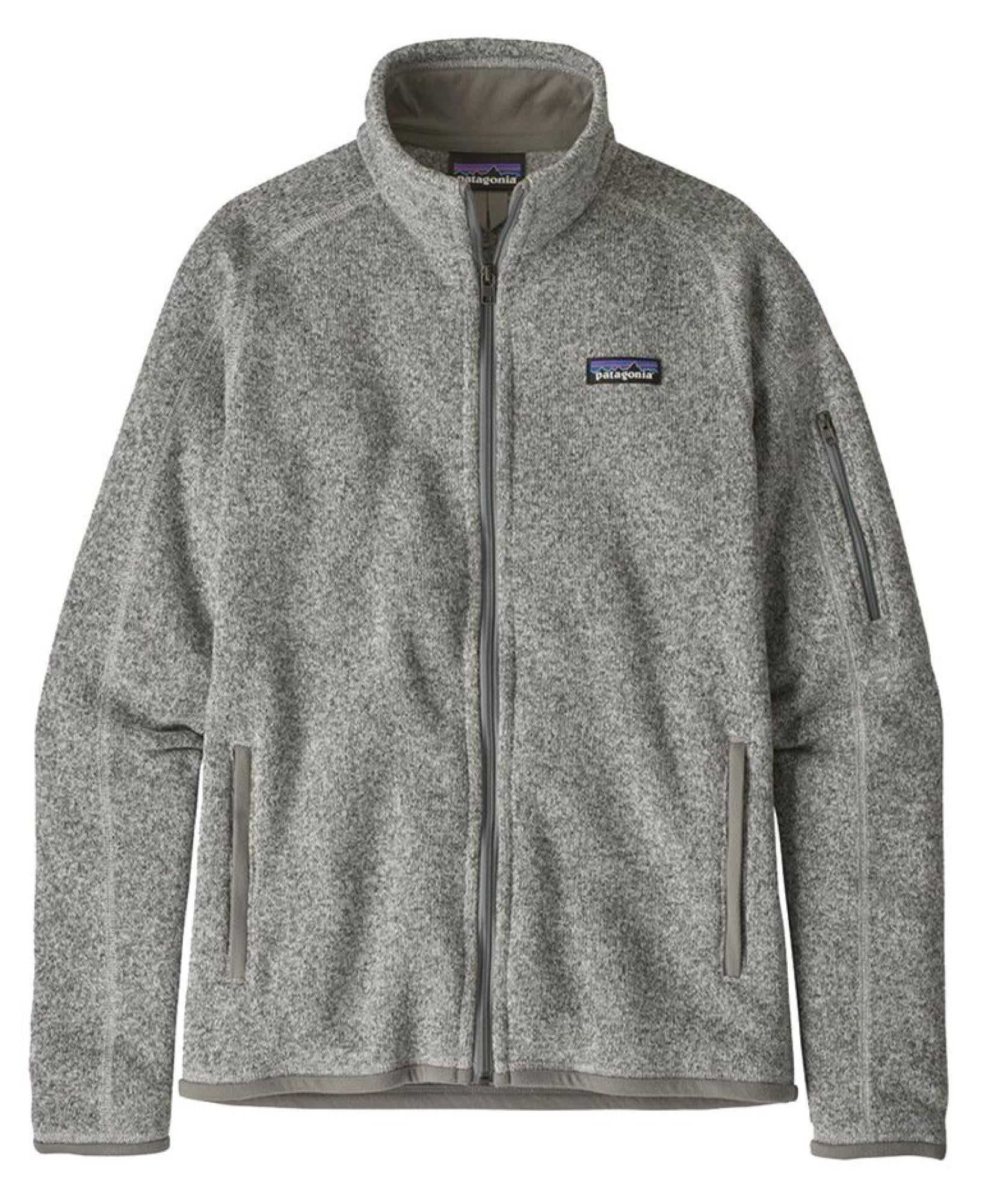 Patagonia Ws Better Sweater Birch White