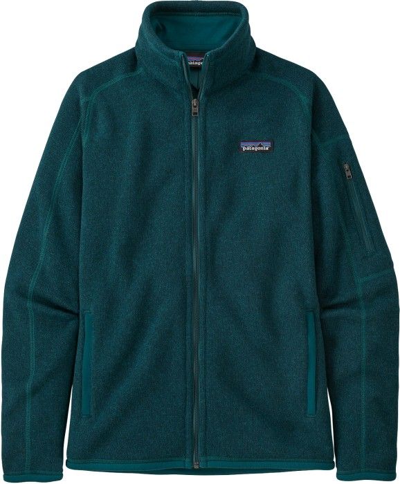 Patagonia W's Better Sweater Jacket Dark Borealis Green