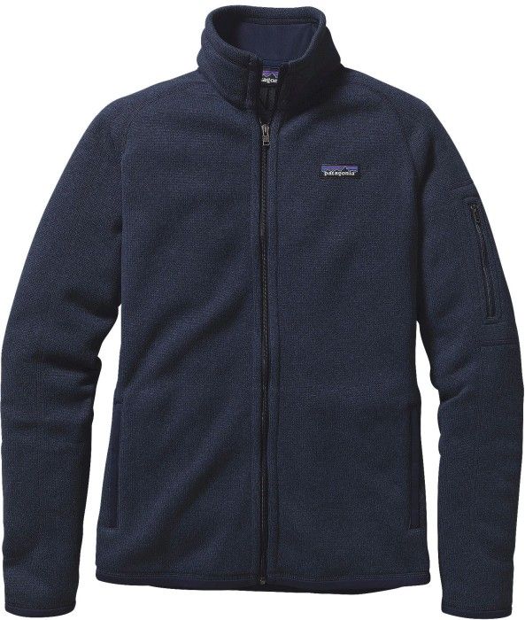 Patagonia W's Better Sweater Jacket Classic Navy 2018