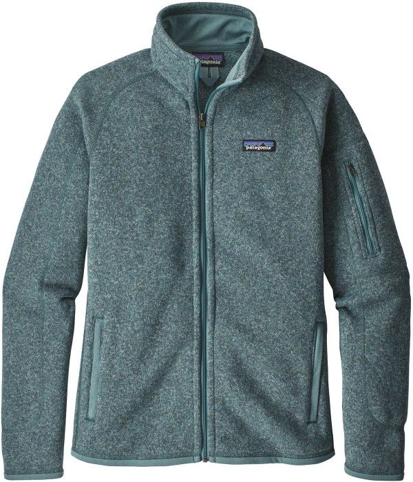 Patagonia W's Better Sweater Jacket Shadow Blue 2018