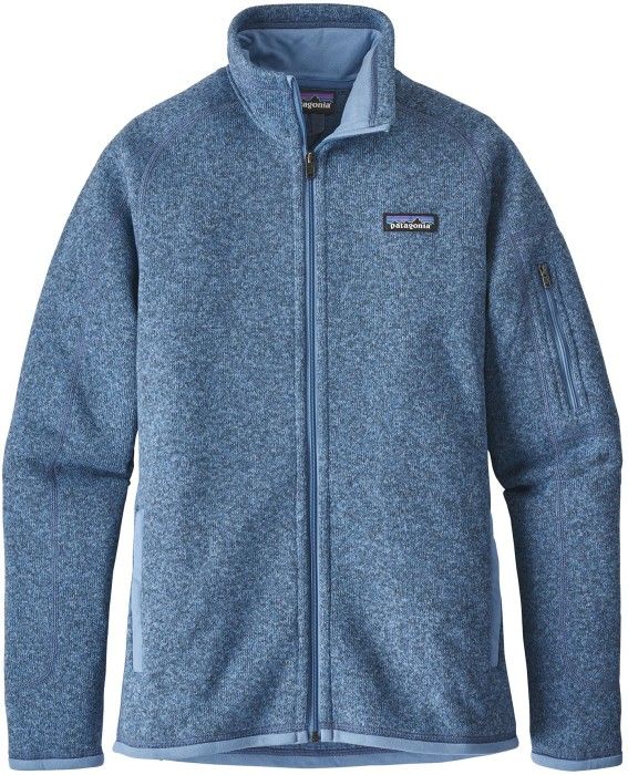 Patagonia W's Better Sweater Jacket Railroad Blue 2018