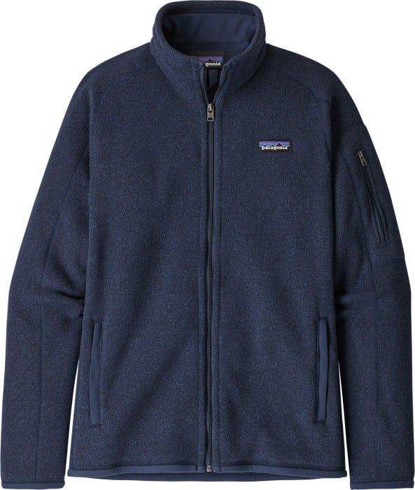 Patagonia W's Better Sweater Jacket New Navy