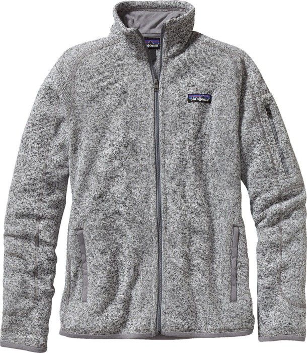Patagonia W's Better Sweater Jacket Birch White 2018