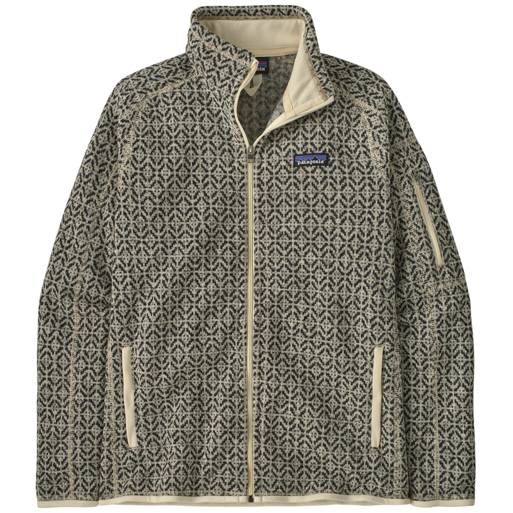 Patagonia W's Better Sweater Jacket Scales: Natural