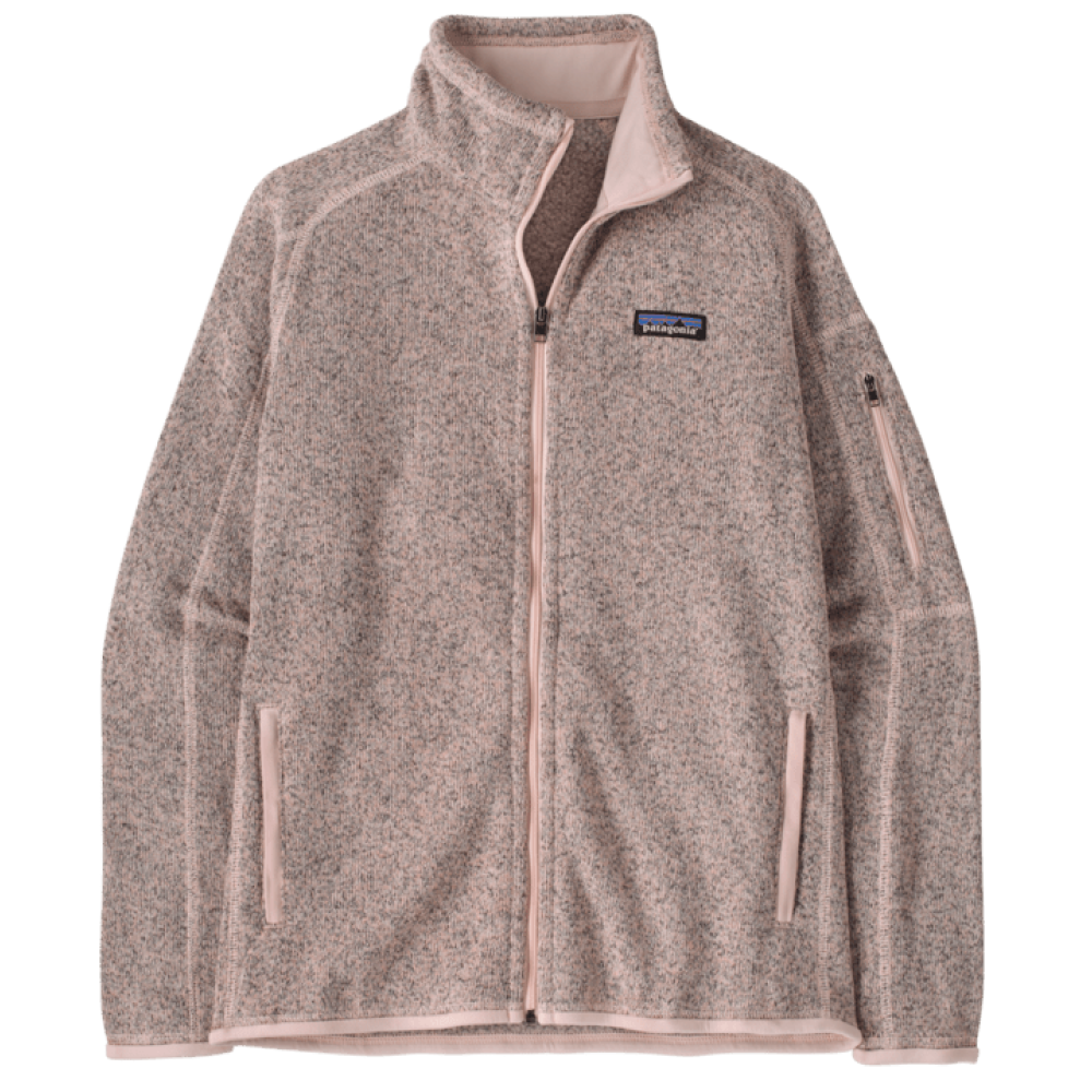 Patagonia W's Better Sweater Jkt Pink Frost