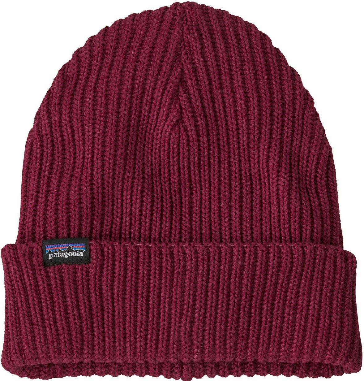 Patagonia Fishermans Rolled Beanie Wax Red