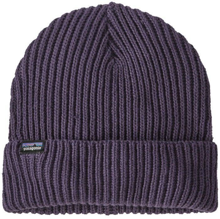 Patagonia Fishermans Rolled Beanie Piton Purple