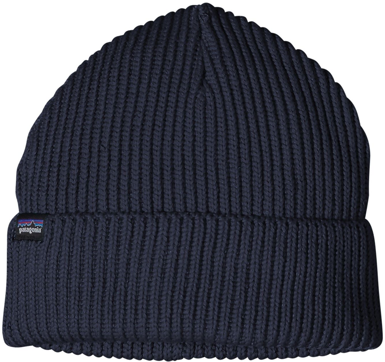 Patagonia Fishermans Rolled Beanie Navy Blue