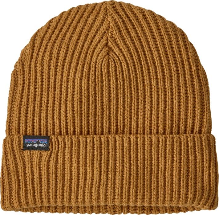 Patagonia Fishermans Rolled Beanie Buckwheat Gold